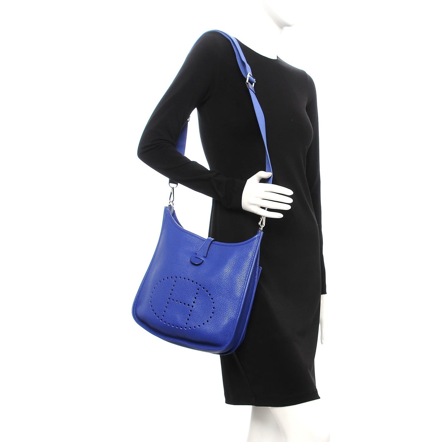 Taurillon Clemence Evelyne III PM Bleu Electrique