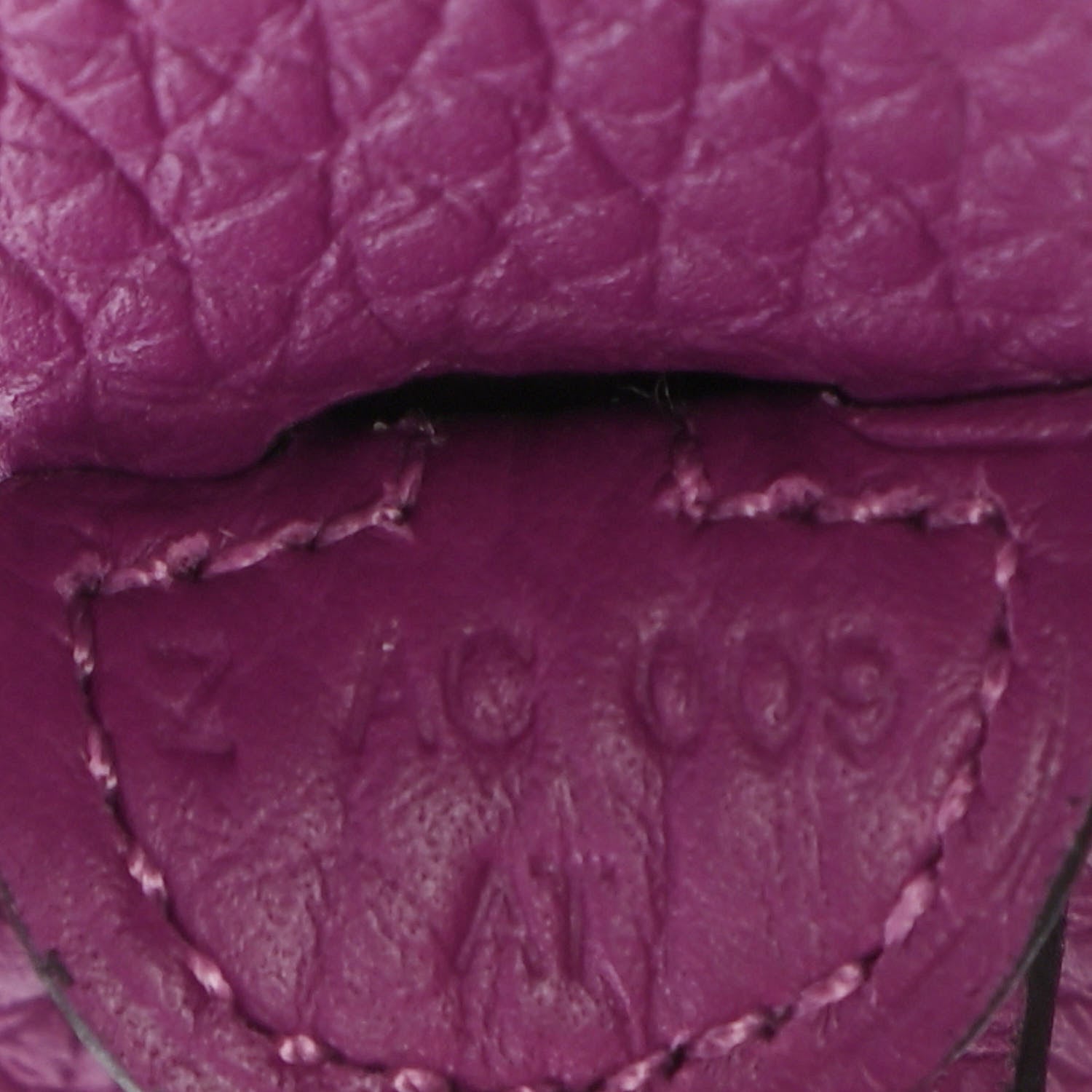 Hermes Taurillon Clemence Evelyne TPM Anemone 7 of 9