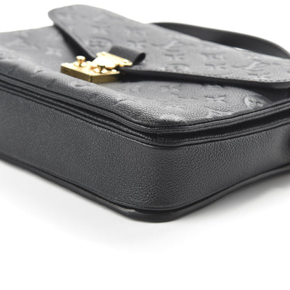 Louis Vuitton Empreinte Pochette Metis Black 7 of 9