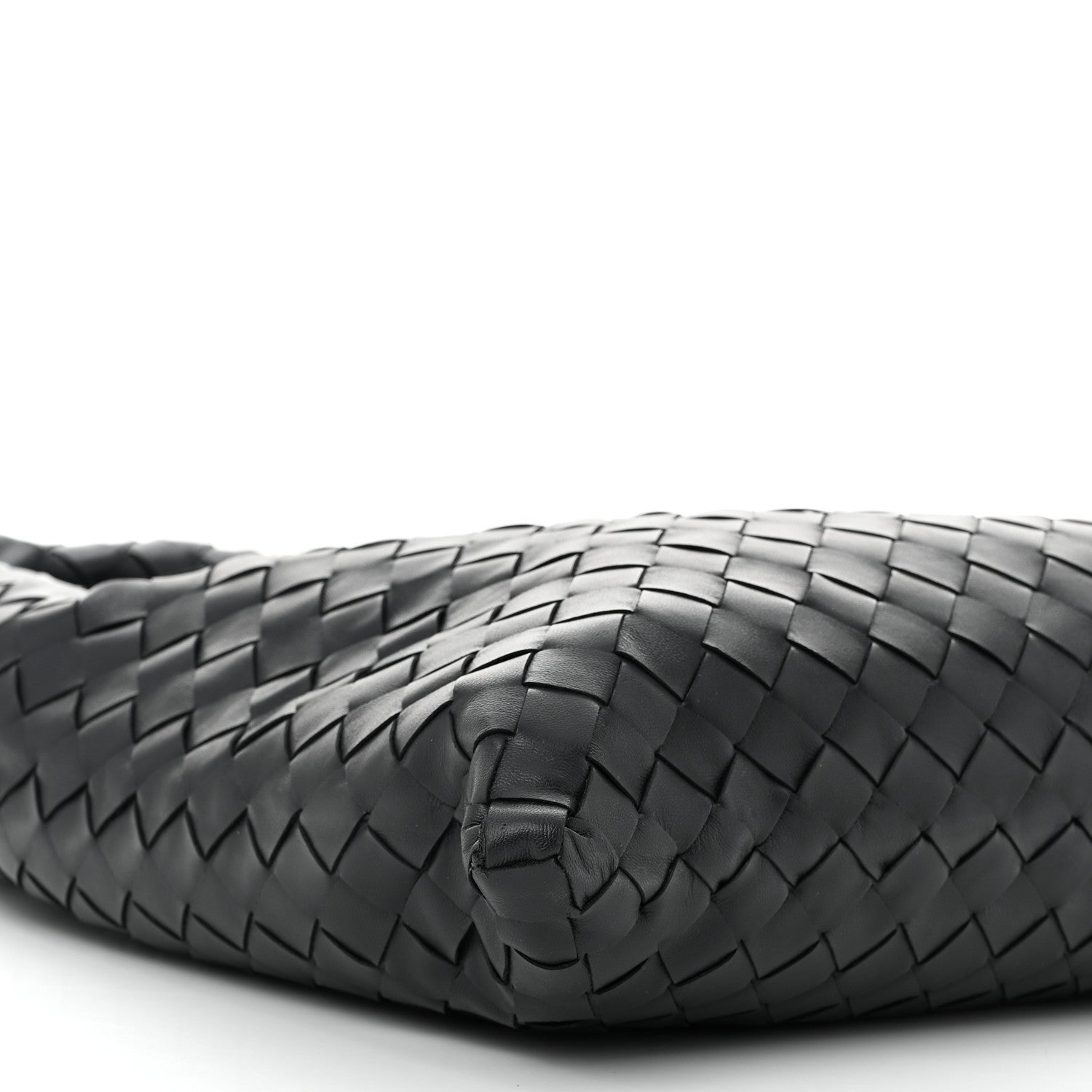 Bottega Veneta Calfskin Intrecciato Small Hop Ardoise 9 of 10