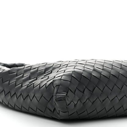 Bottega Veneta Calfskin Intrecciato Small Hop Ardoise 9 of 10