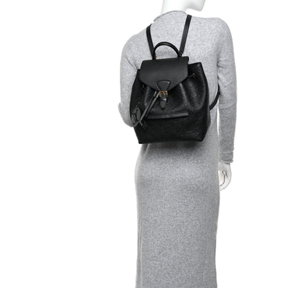 Louis Vuitton Empreinte Montsouris NM Backpack Black 3 of 9