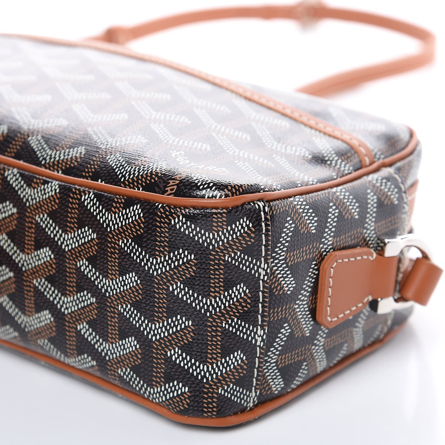 Goyardine Sac Cap Vert Black Gold