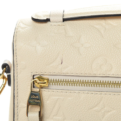 Louis Vuitton Empreinte Pochette Metis Creme 13 of 15