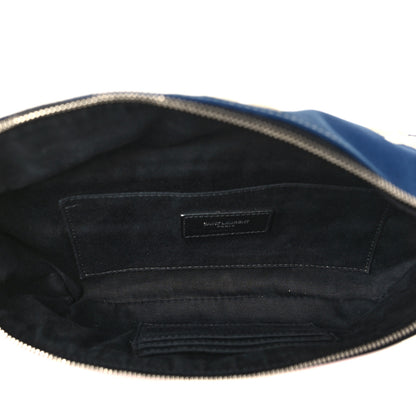 Saint Laurent Canvas Classic Belt Bag Red Blue White 5 of 9