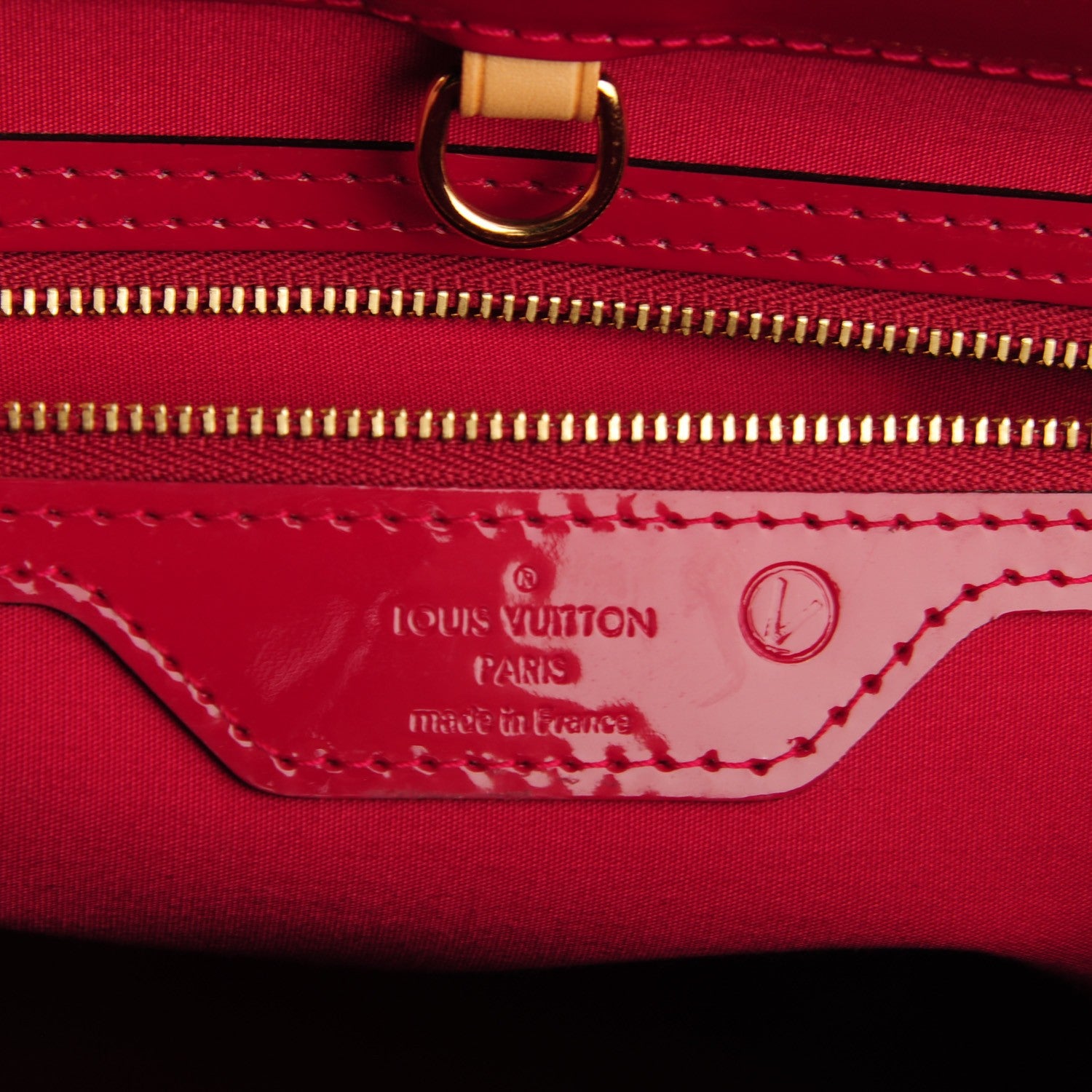 Louis Vuitton Vernis Catalina NS Rose Indien 7 of 8