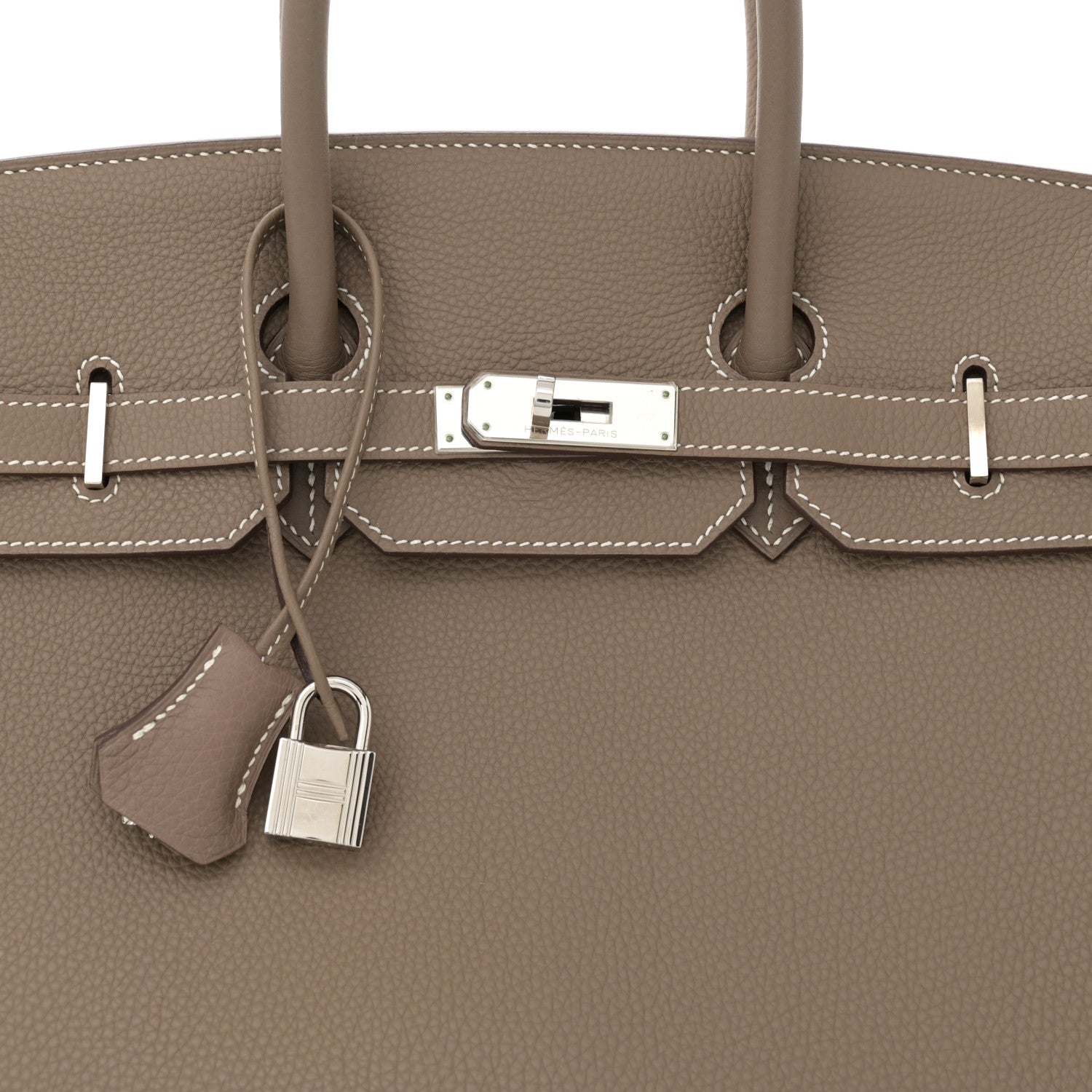 Hermes Togo BIRKIN 35 Etoupe 8 of 10