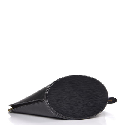 Louis Vuitton Epi Saint Jacques GM Black 4 of 13