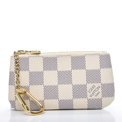 Louis Vuitton Damier Azur Key Pouch 3 of 7