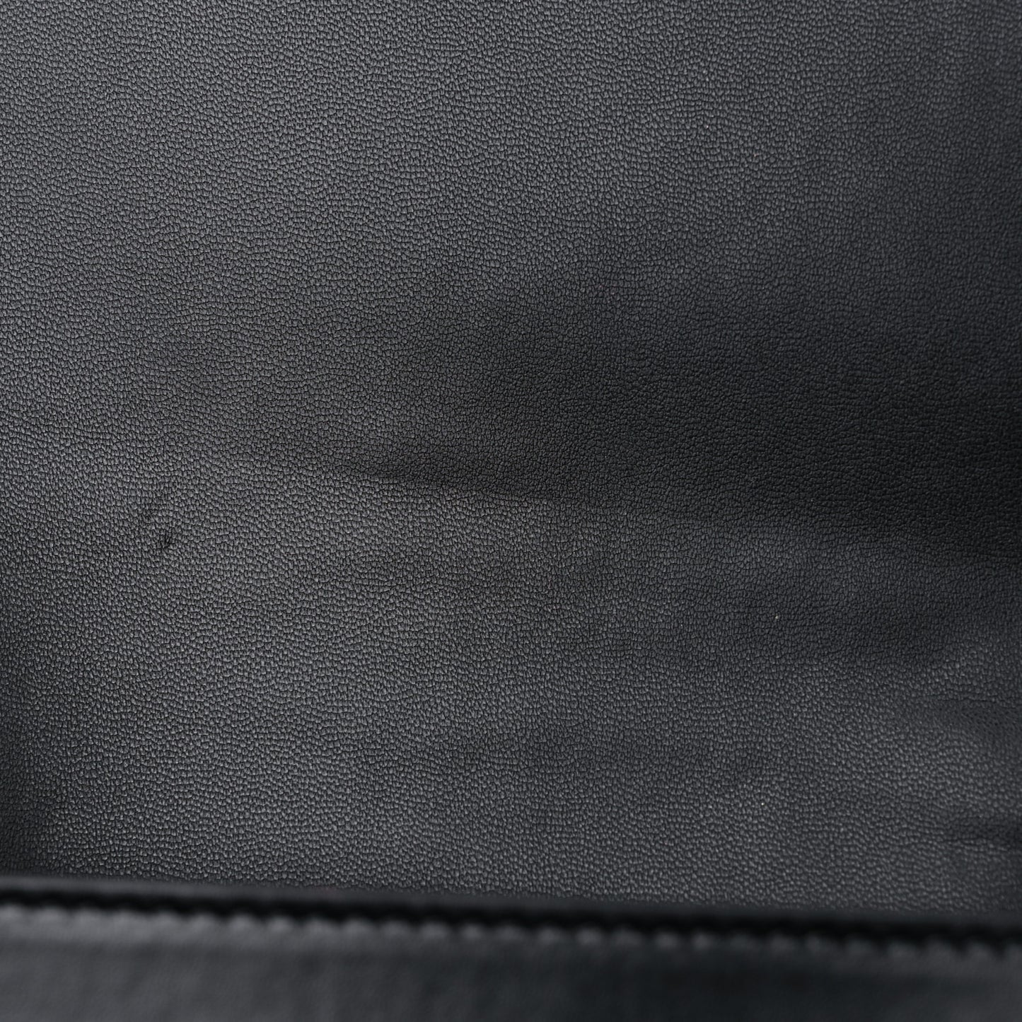 Calfskin Crystal Chain Clutch Blue Black