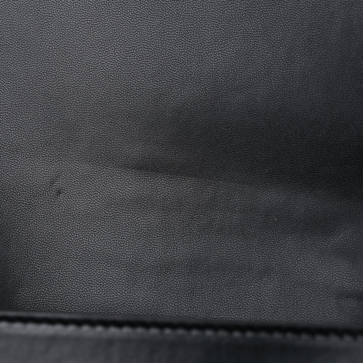 Alexander McQueen Calfskin Crystal Chain Clutch Blue Black 9 of 9