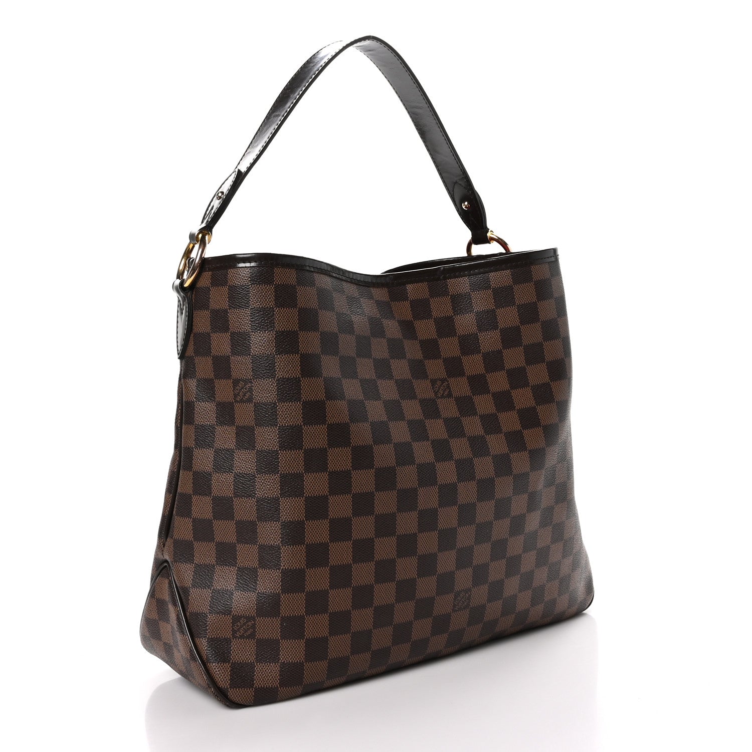 Louis Vuitton Damier Ebene Delightful MM 3 of 8