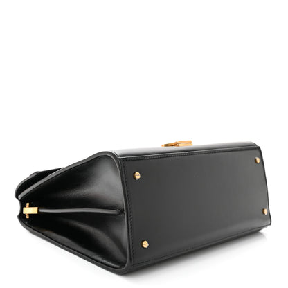 Saint Laurent SAINT LAURENT Smooth Calfskin Medium Classic Monogram Cassandra Top Handle Black Rouge Legion 3 of 9