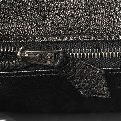 Hermes Togo Birkin 30 Black 15 of 41