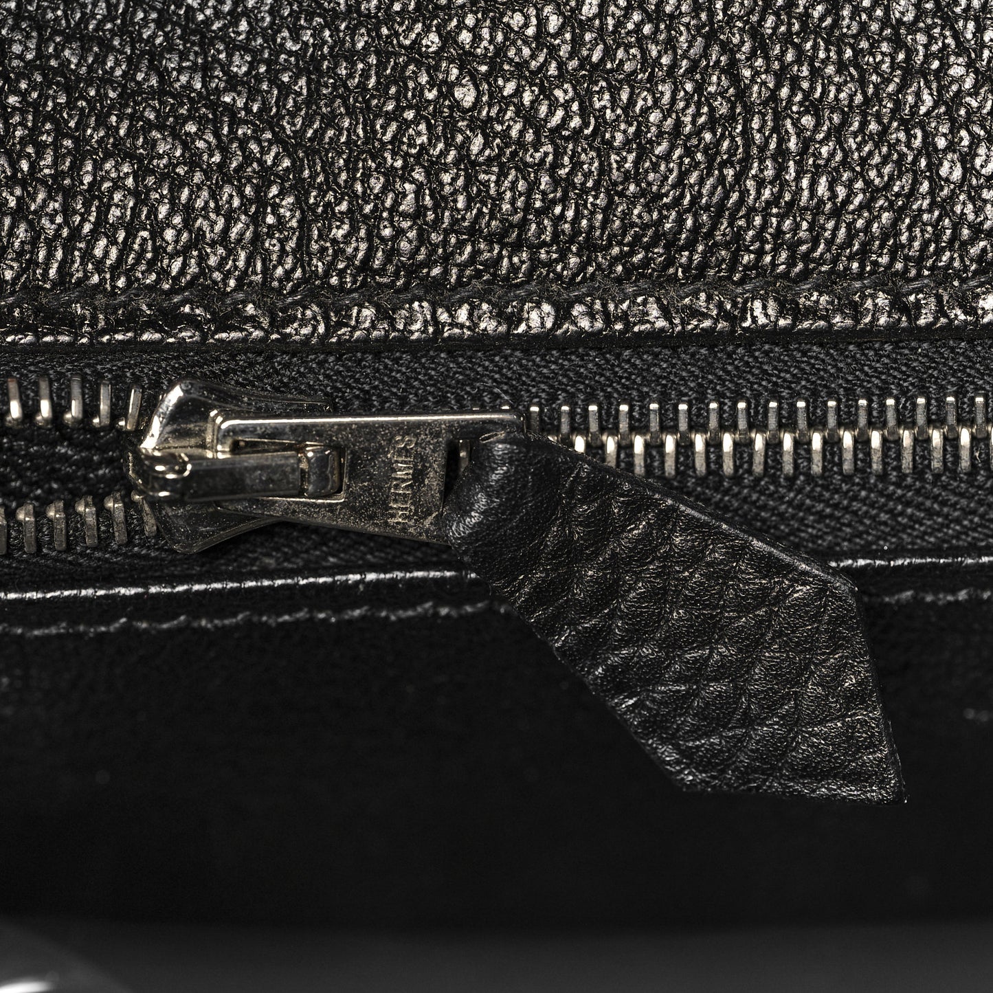 Togo Birkin 30 Black