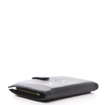 Chanel Caviar Timeless CC French Wallet Black 4 of 14