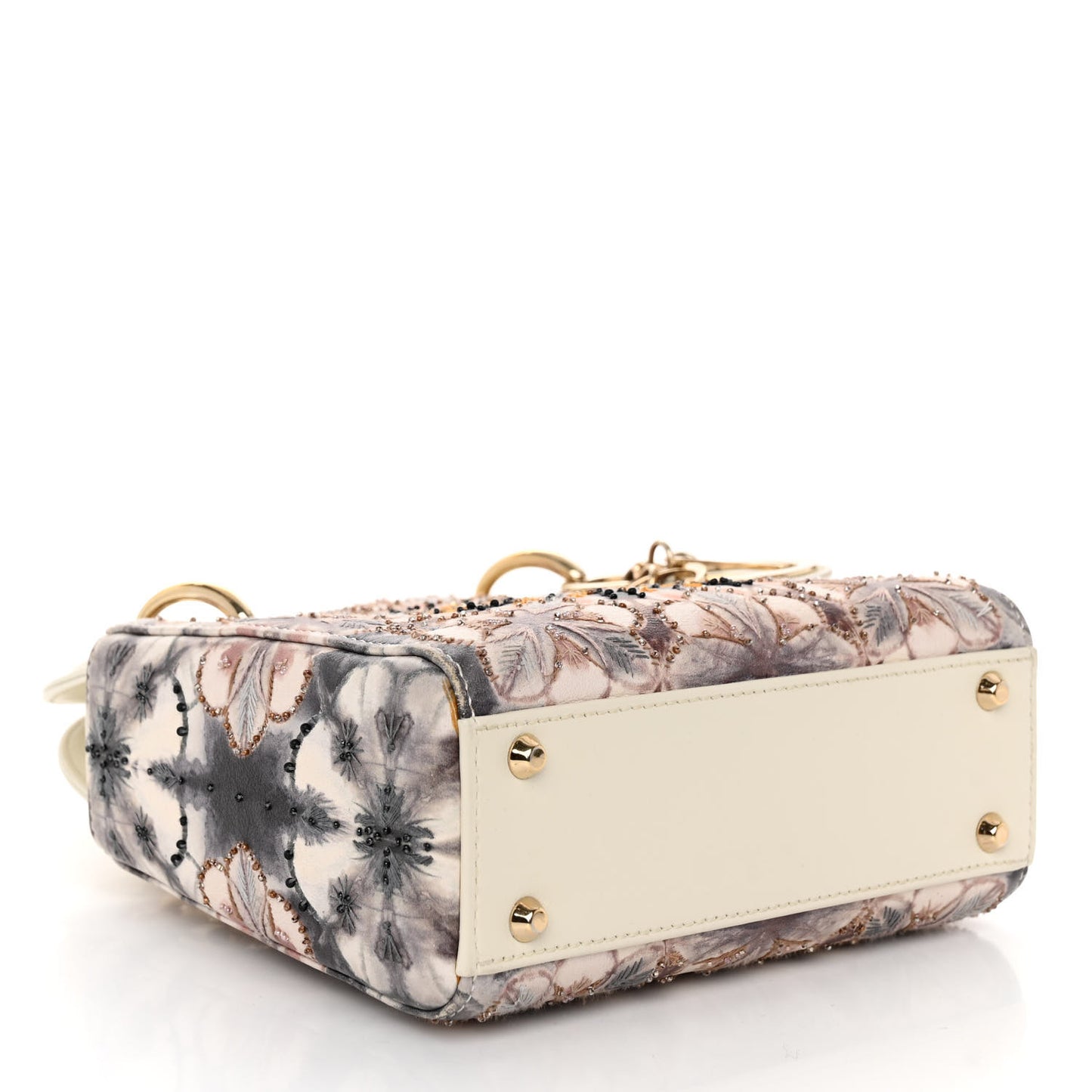 Calfskin Printed Mini KaleiDiorscopic Lady Dior Multicolor