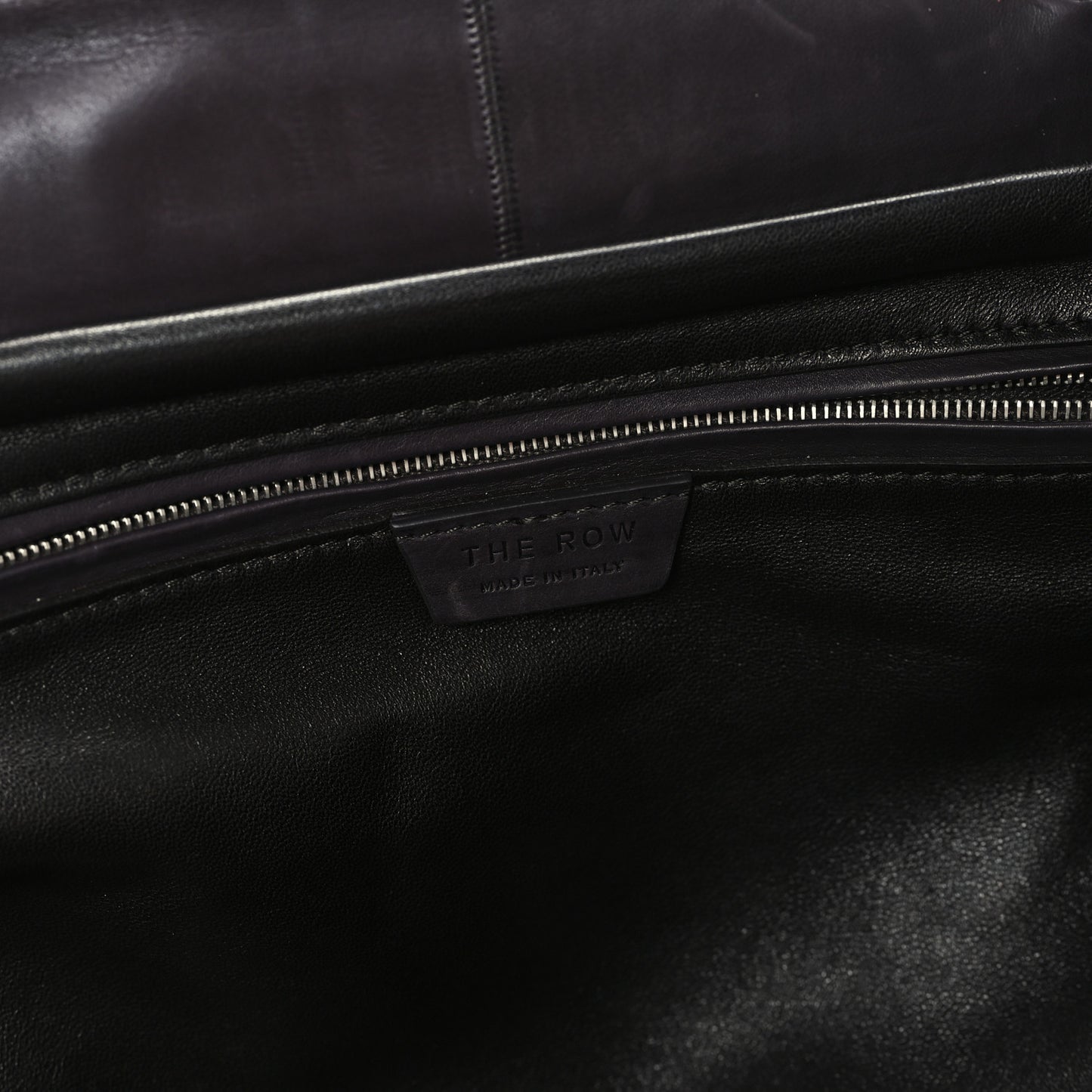 Nappa Elio Bourse Bag Wood Brown