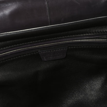 The Row Nappa Elio Bourse Bag Wood Brown 6 of 10