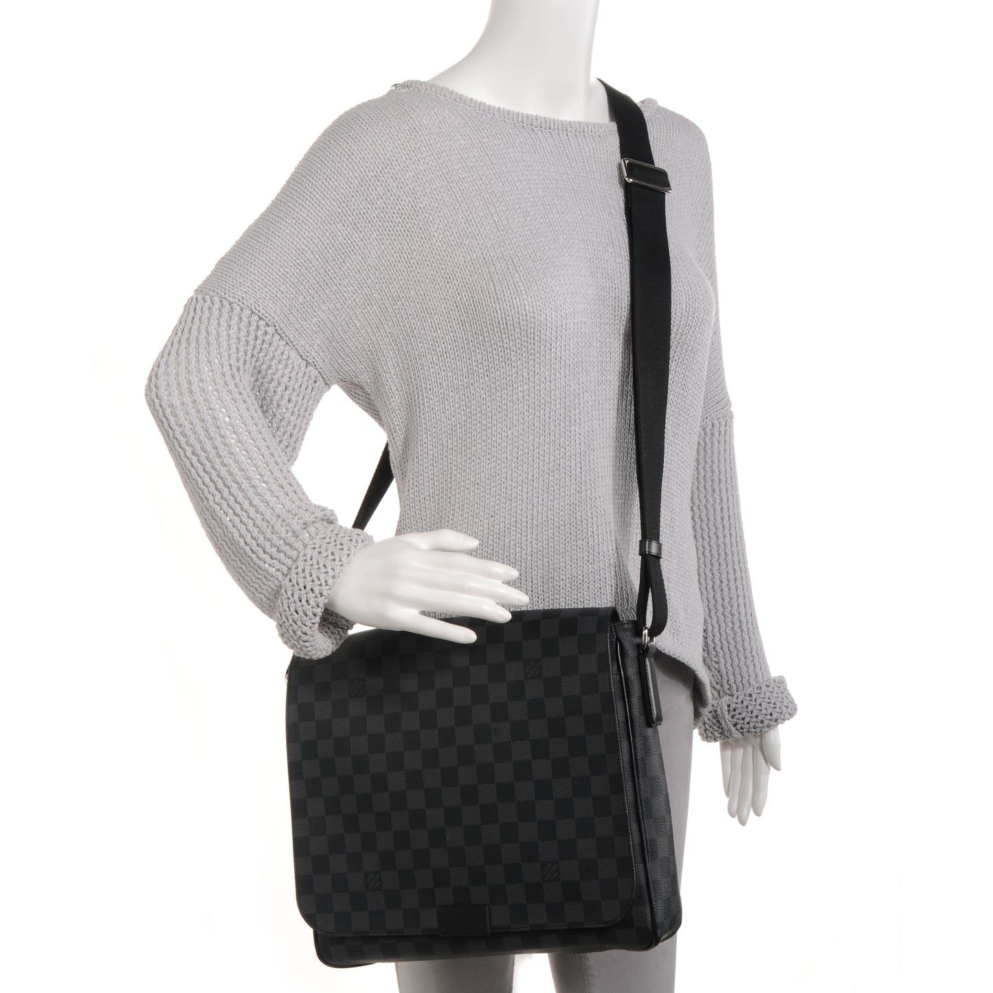 Damier Graphite District MM