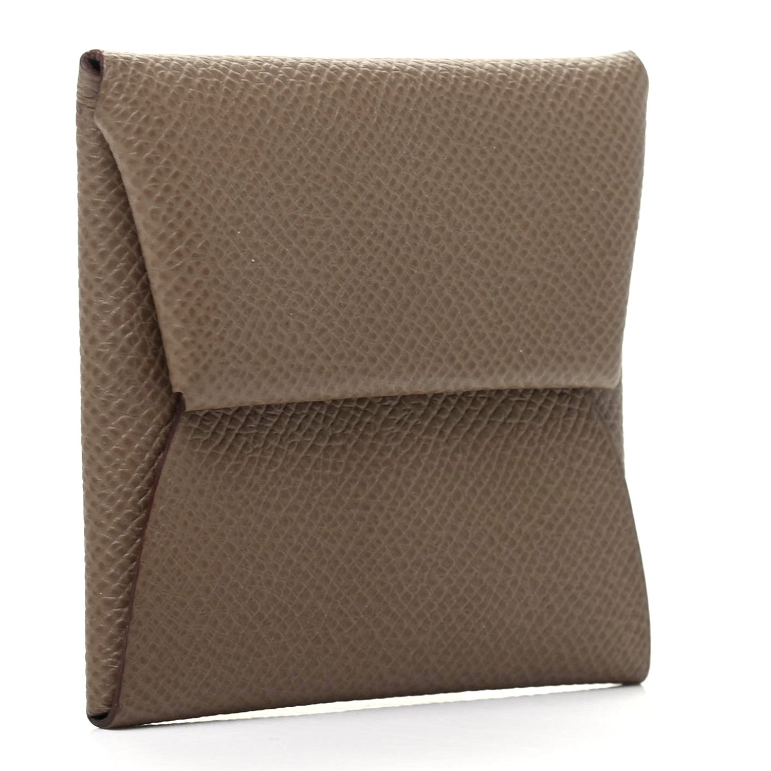 Hermes Epsom Bastia Coin Purse Etoupe 3 of 6