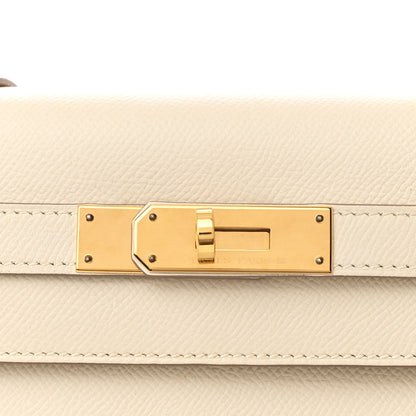 Hermes Epsom Kelly Sellier 28 Craie 8 of 16