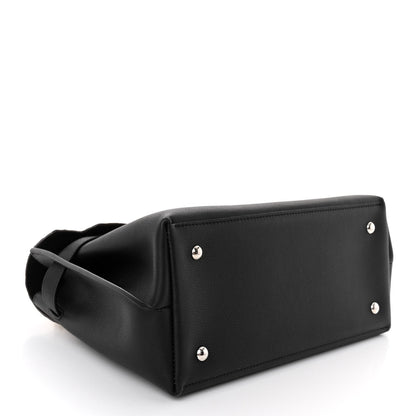 Louis Vuitton Snakeskin Lockme Ever BB Black Natural 4 of 9