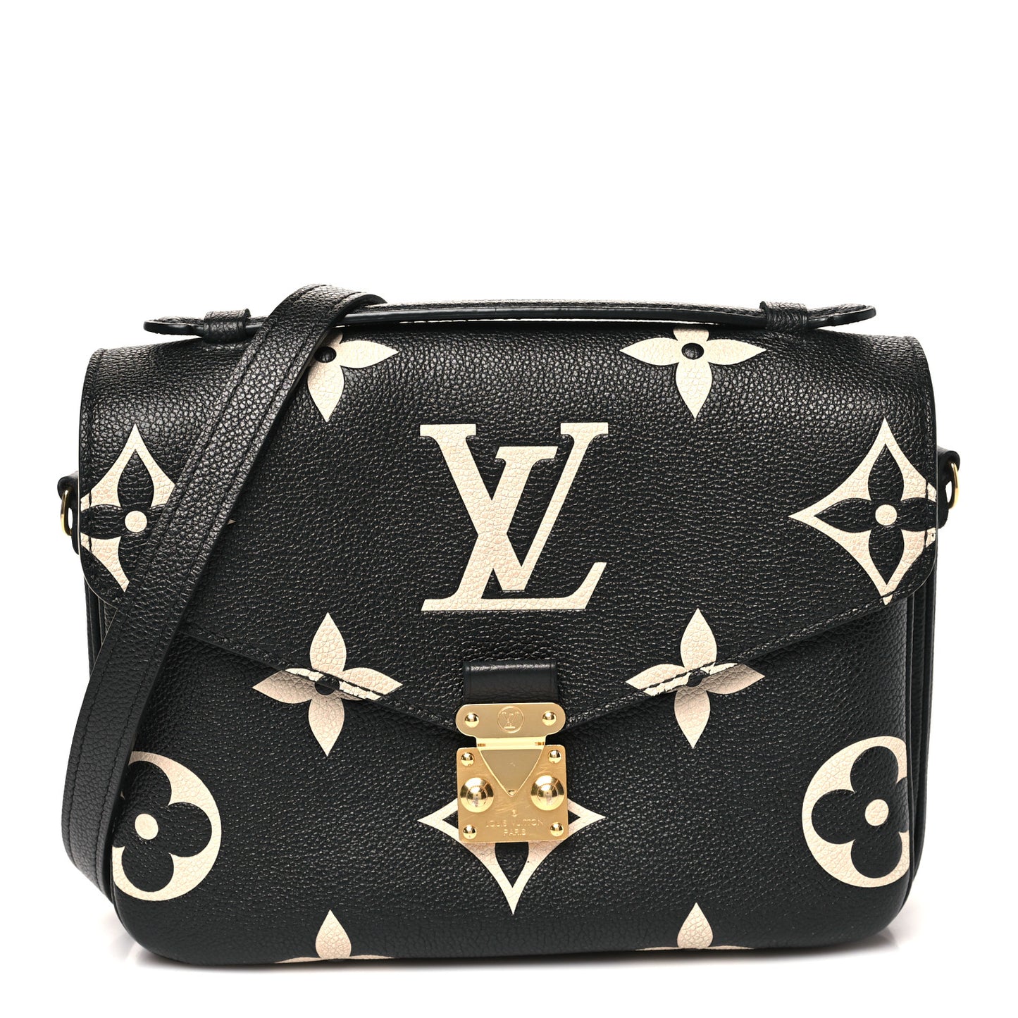 Empreinte Monogram Giant Pochette Metis Black Beige