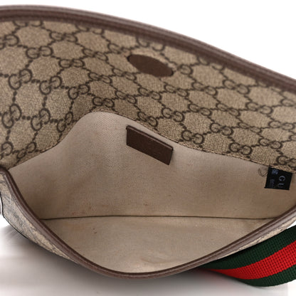 Gucci GG Supreme Monogram Neo Vintage Web Belt Bag Brown 5 of 10