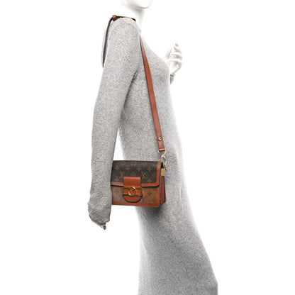 Louis Vuitton Reverse Monogram Dauphine Mini 2 of 10