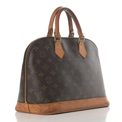 Louis Vuitton Monogram Alma PM 2 of 6
