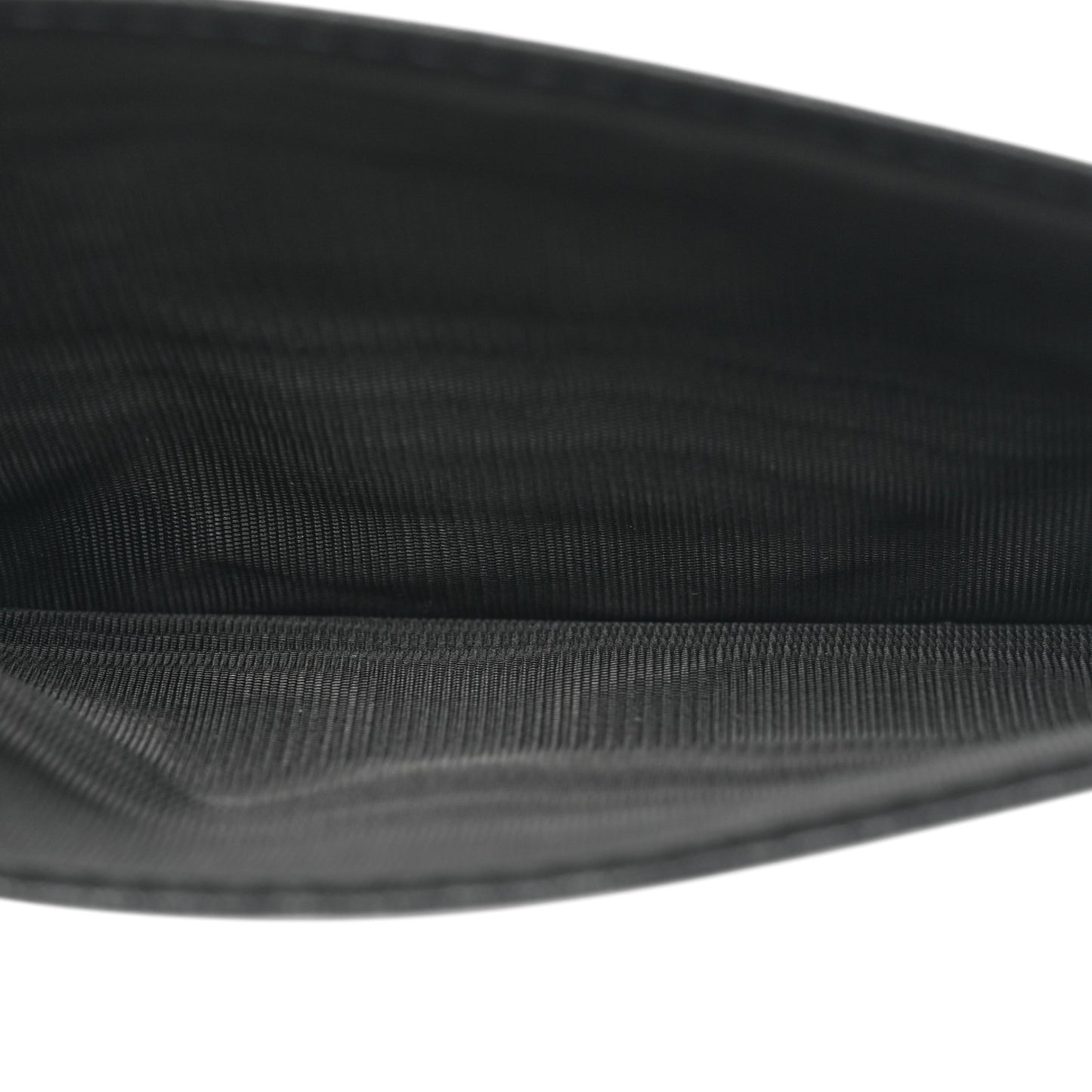 Lambskin Cannage Lady Dior Pouch Black