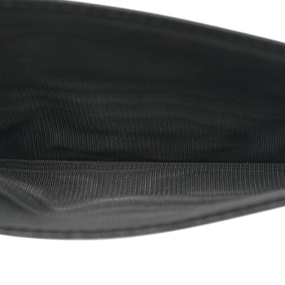 Christian Dior Lambskin Cannage Lady Dior Pouch Black 7 of 11