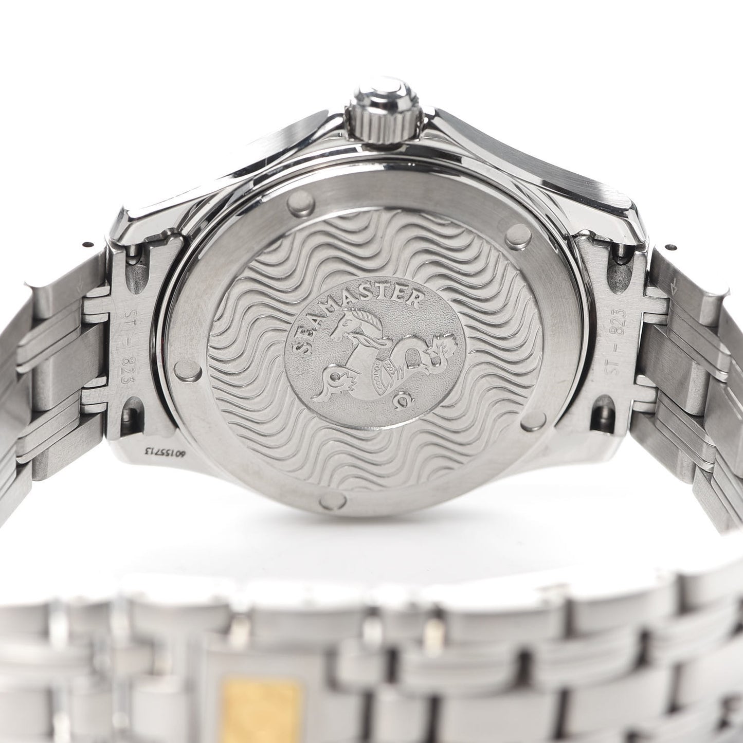 Stainless Steel 36mm Seamaster Automatic Watch White 368.1501