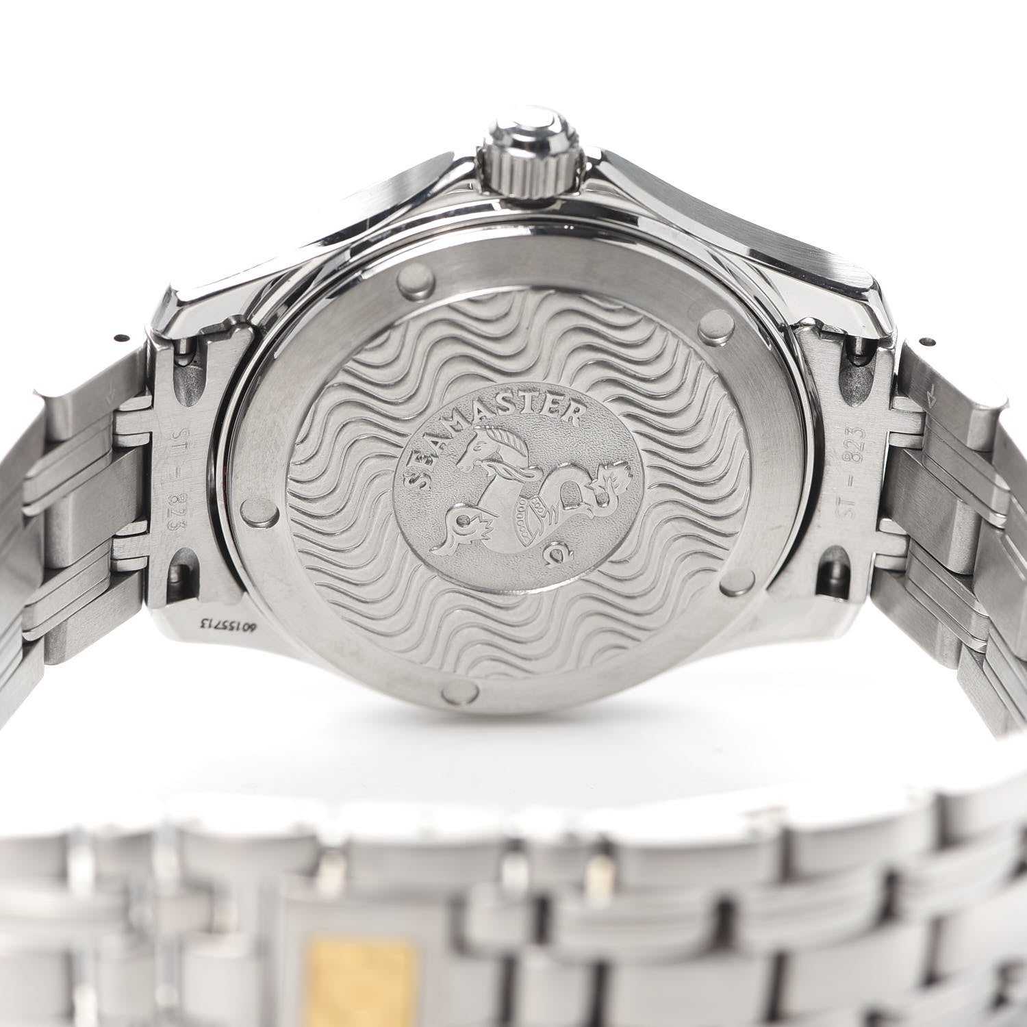 Omega Stainless Steel 36mm Seamaster Automatic Watch White 368.1501 4 of 6