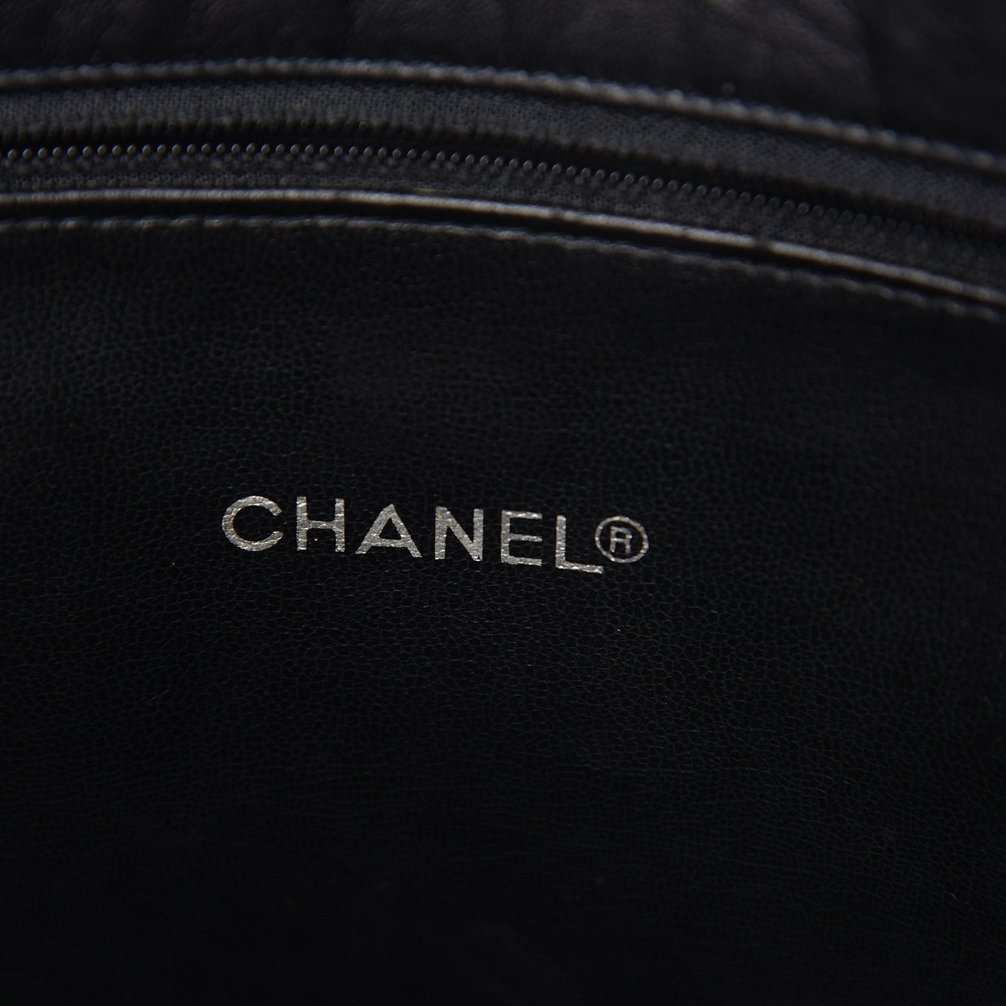 Lambskin Quilted Shoulder Bag Black