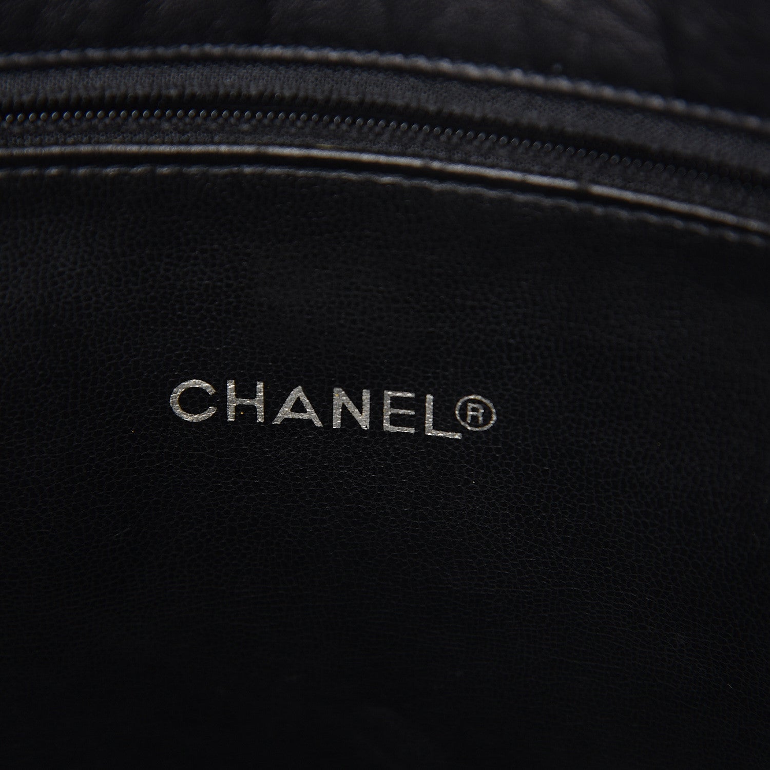 Chanel Lambskin Quilted Shoulder Bag Black 6 of 12