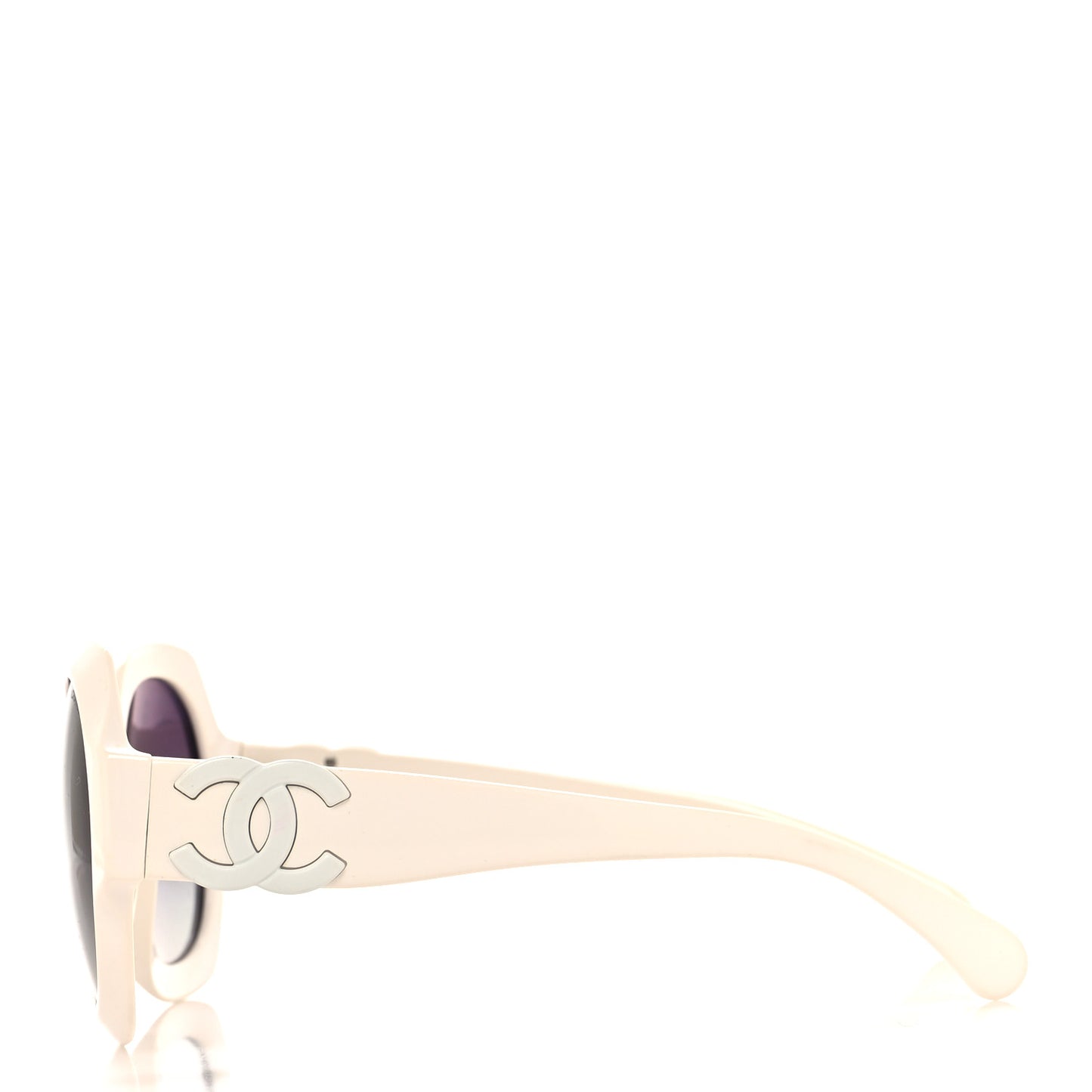 Acetate CC Sunglasses 71393A White