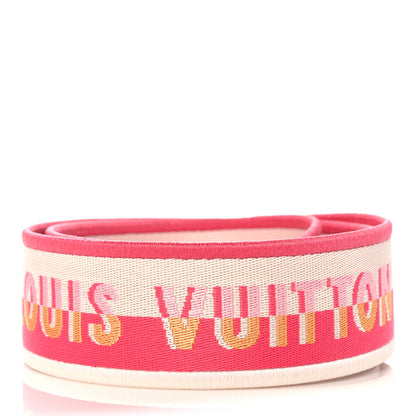 Louis Vuitton Jacquard Alma BB Shoulder Strap Dragon Fruit 2 of 3