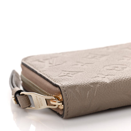 Louis Vuitton Empreinte Zippy Wallet Tourterelle 6 of 8