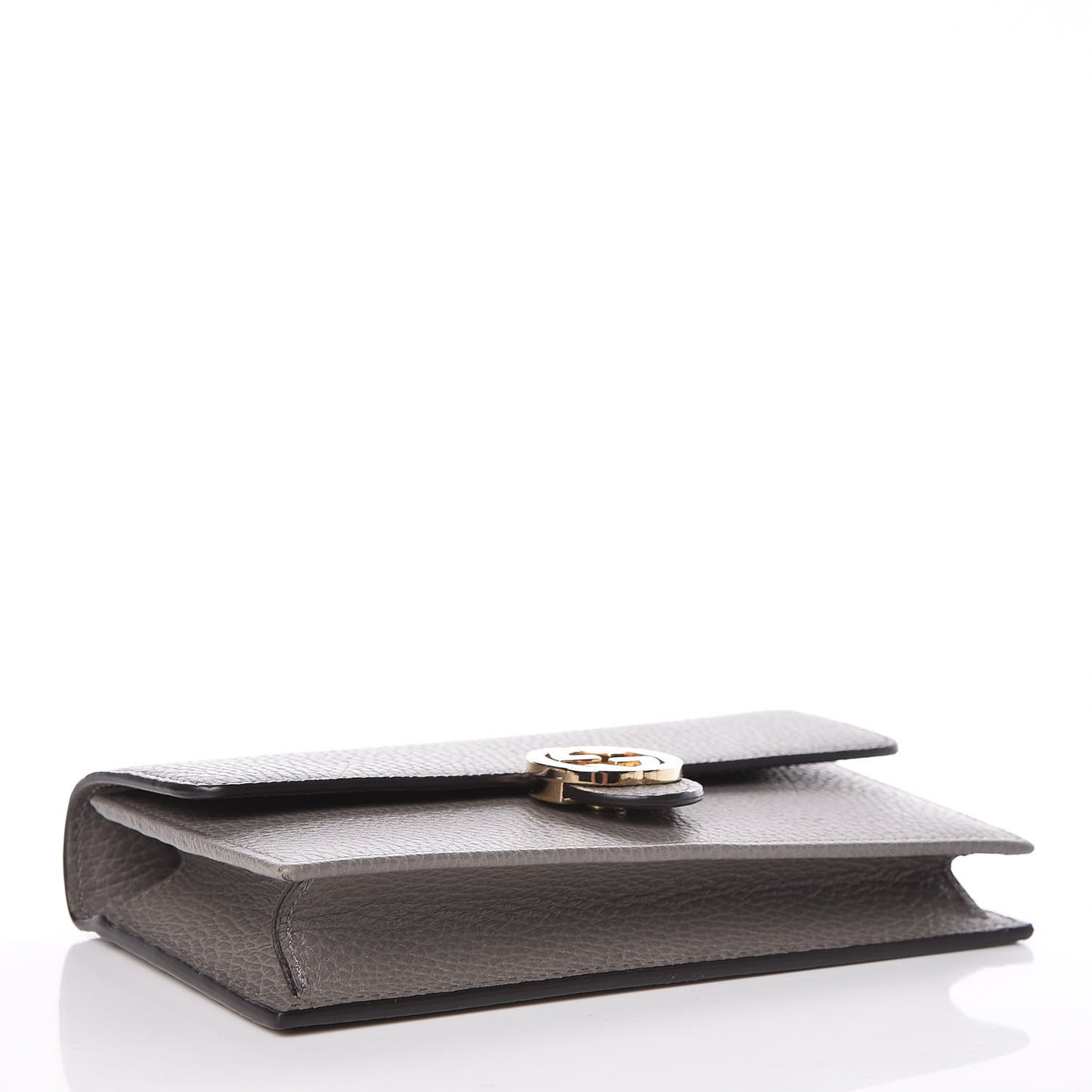 Dollar Calfskin Interlocking G Chain Wallet Loess
