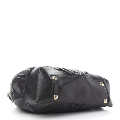 Gucci Guccissima Full Moon Tote Black 3 of 10