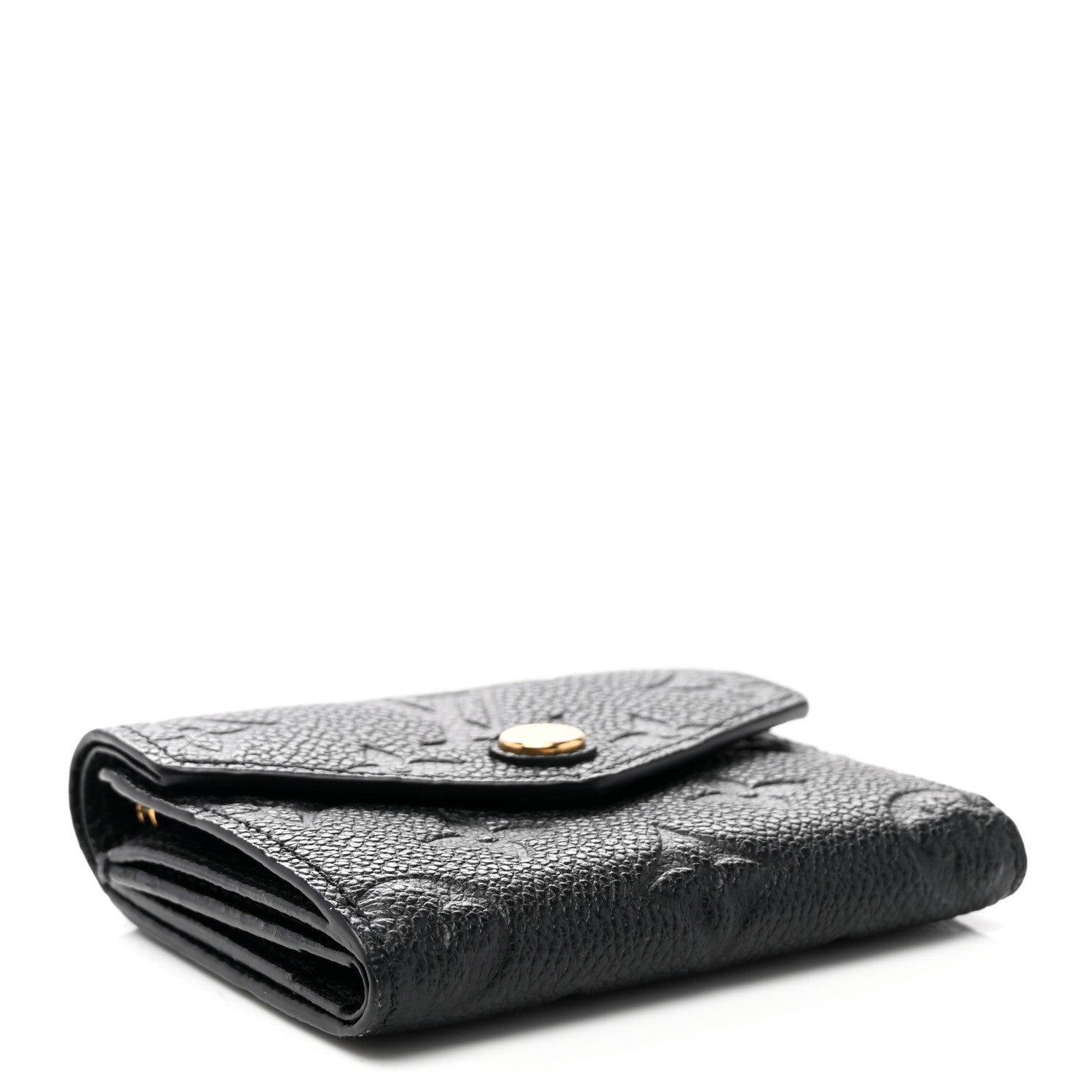 Louis Vuitton Empreinte Zoe Wallet Black 4 of 6