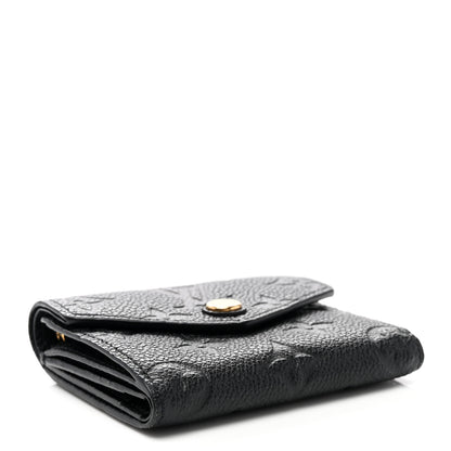 Louis Vuitton Empreinte Zoe Wallet Black 4 of 6