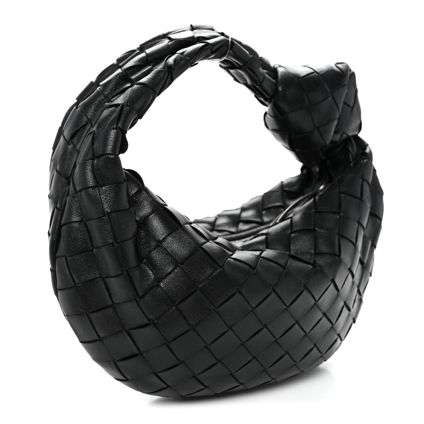 Nappa Intrecciato Mini Jodie Black