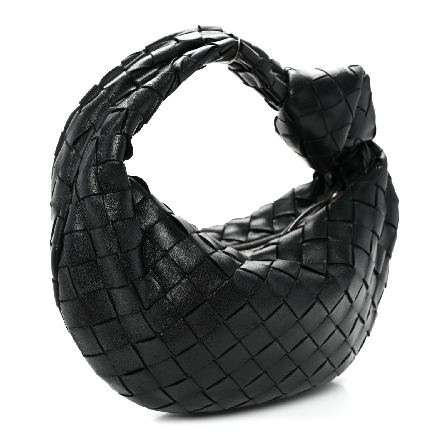 Bottega Veneta Nappa Intrecciato Mini Jodie Black 3 of 10