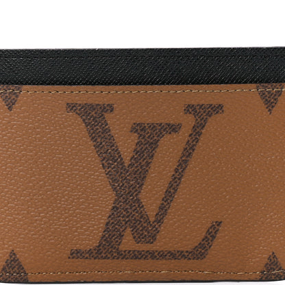 Louis Vuitton Reverse Monogram Side Up Card Holder 7 of 11