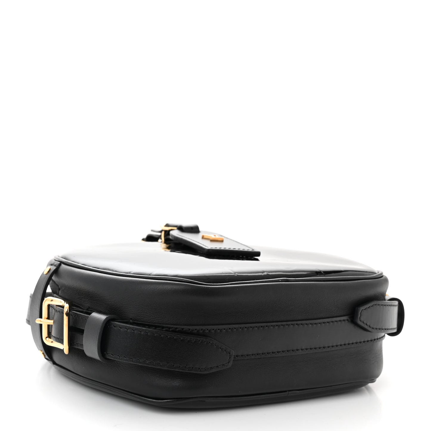 Vernis Boite Chapeau Souple MM Black