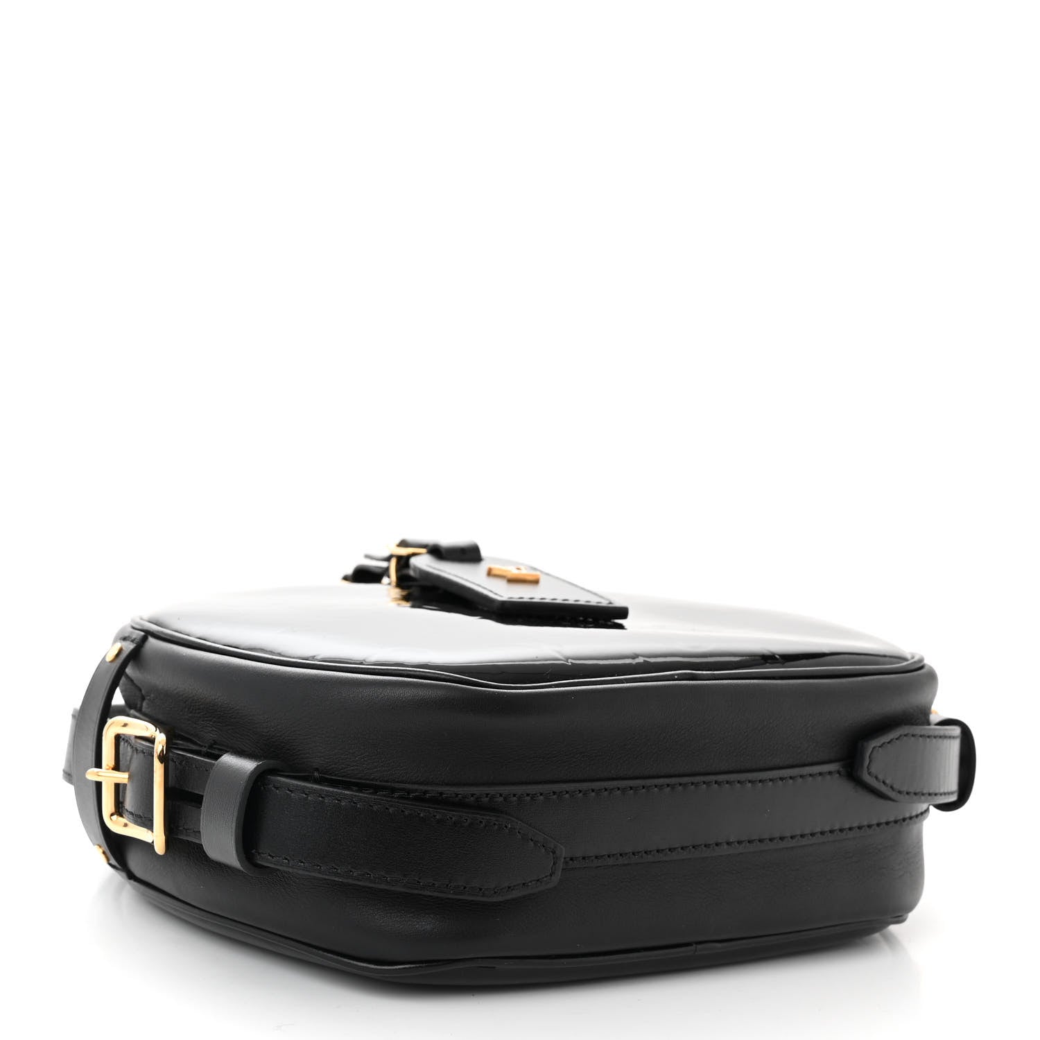 Louis Vuitton Vernis Boite Chapeau Souple MM Black 4 of 10