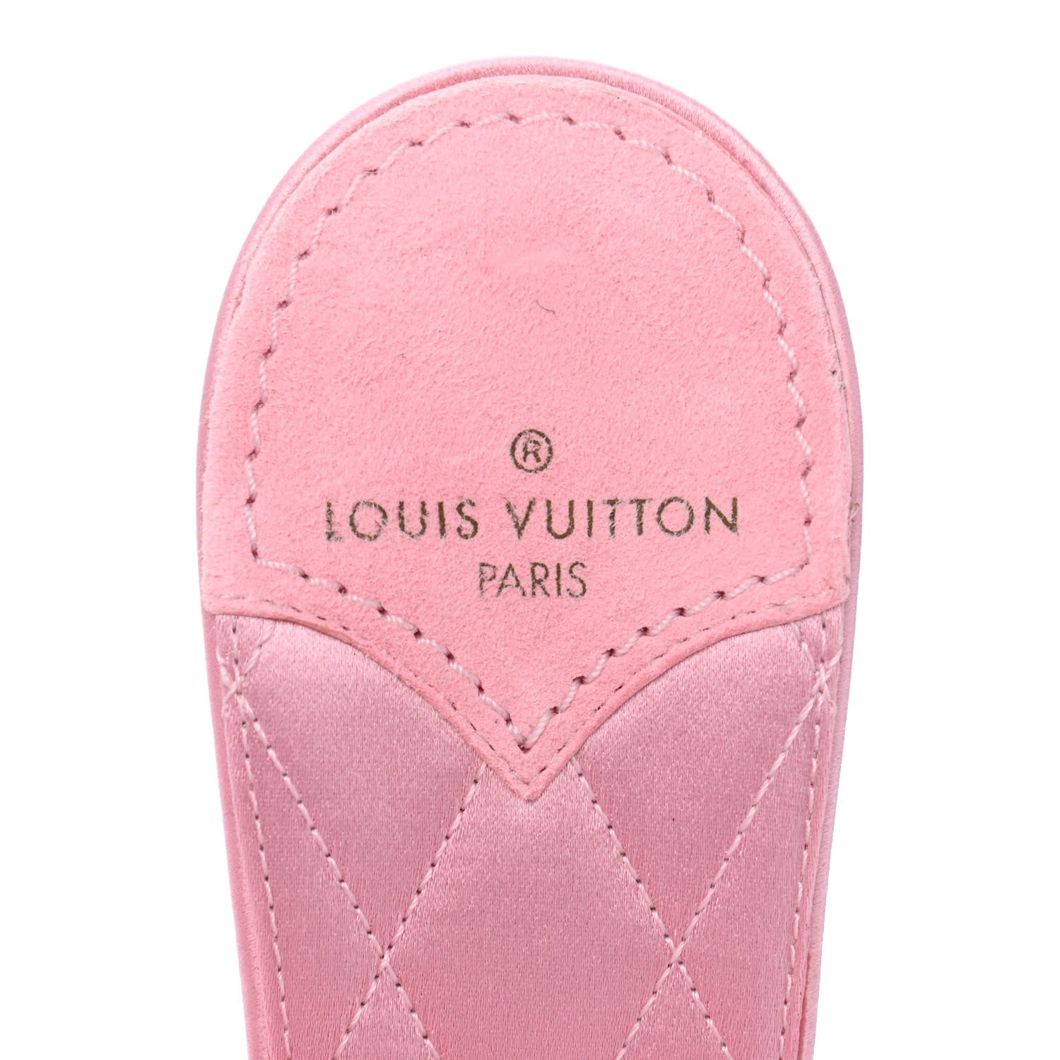 Louis Vuitton Fur Crystal LV Marilyn Mule 38 Rose 8 of 12
